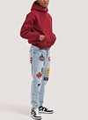 boxy hoodie custom